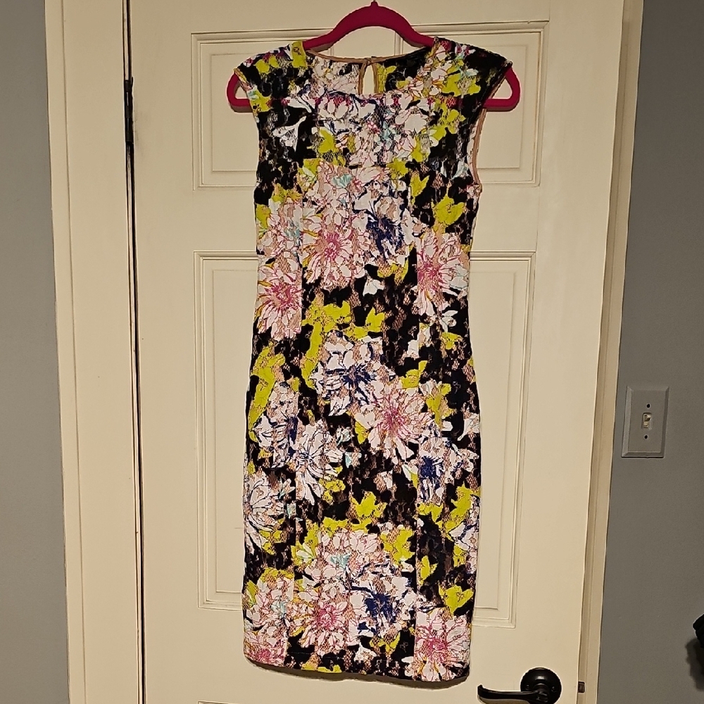French Connection Floral Lace Dress